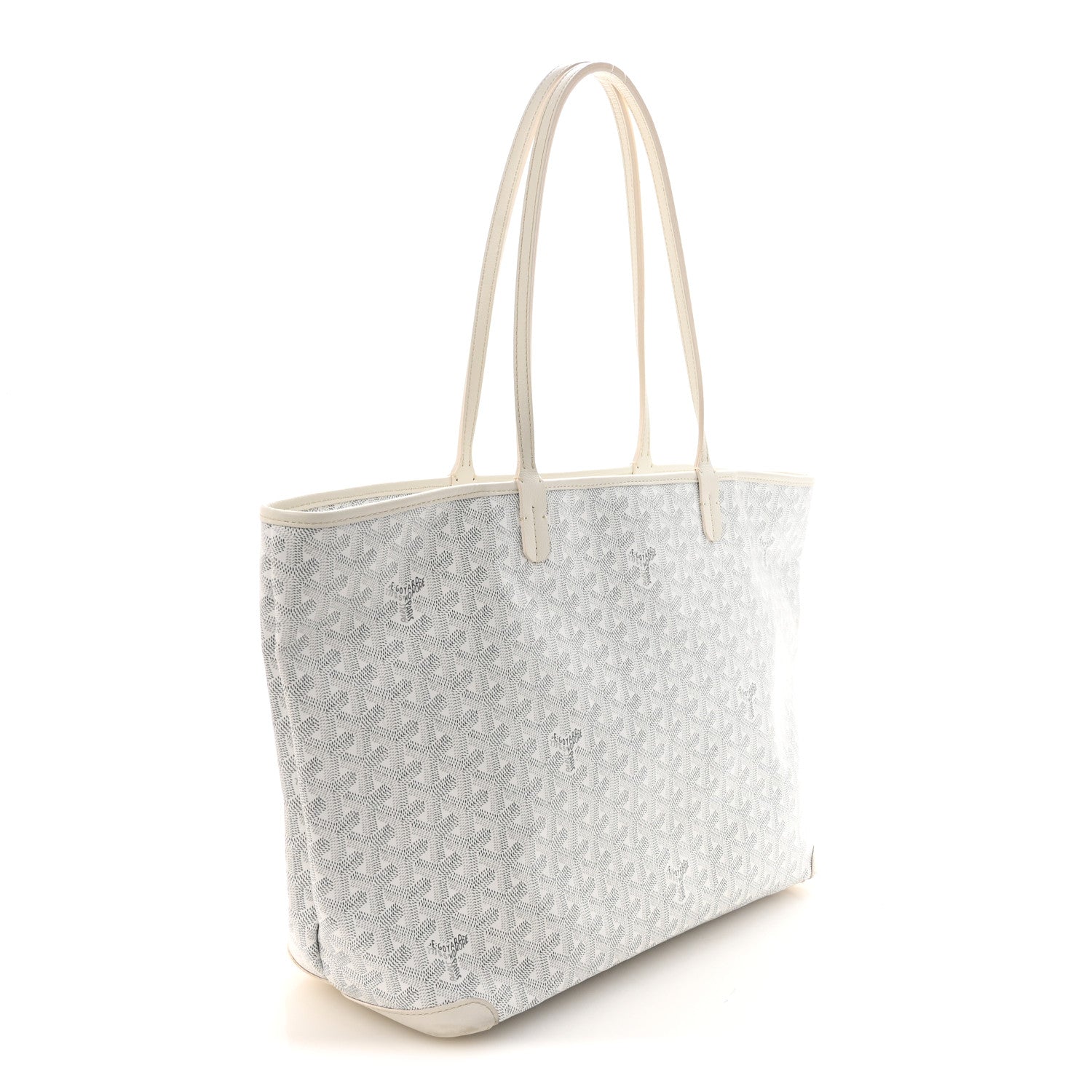 Goyardine Artois MM White