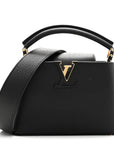 Taurillon Mini Capucines Black