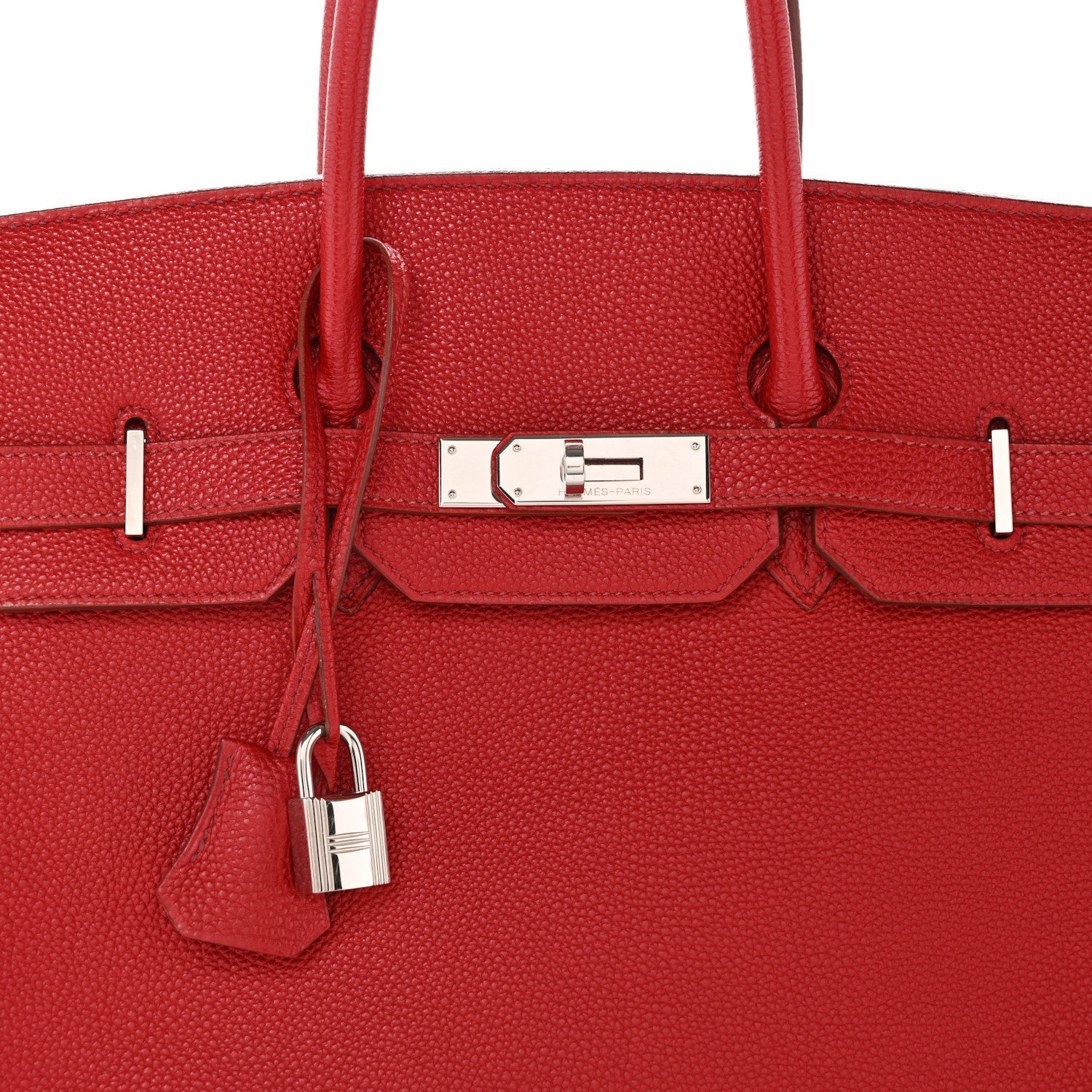 Togo Birkin 35 Rouge Garance