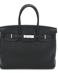 Togo Birkin 35 Black