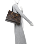 Reverse Monogram Giant Onthego MM