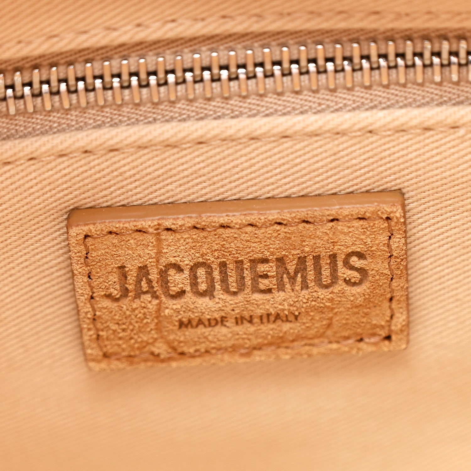 Suede Crocodile Embossed Le Turismo Bowling Bag Camel