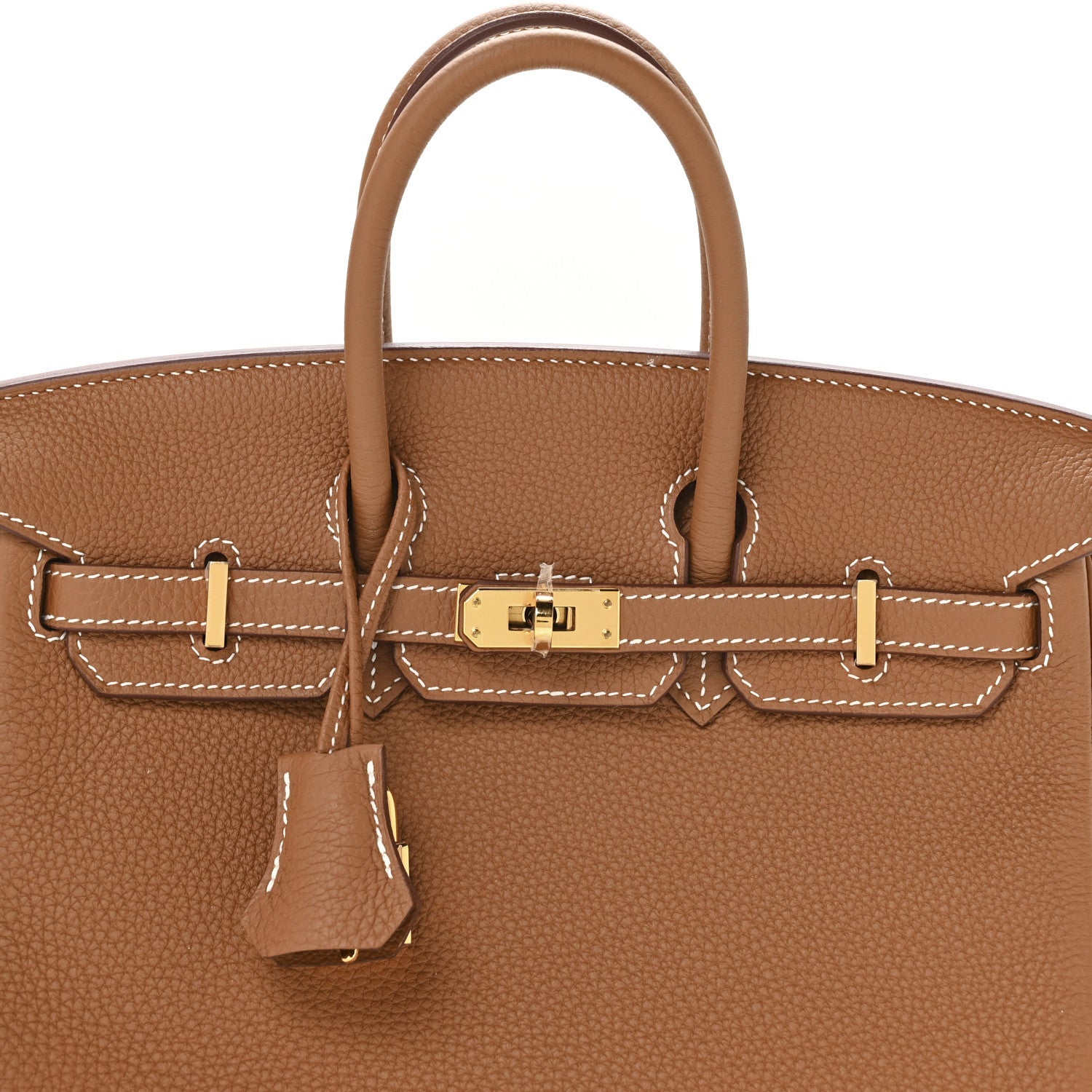 Togo Birkin 25 Gold