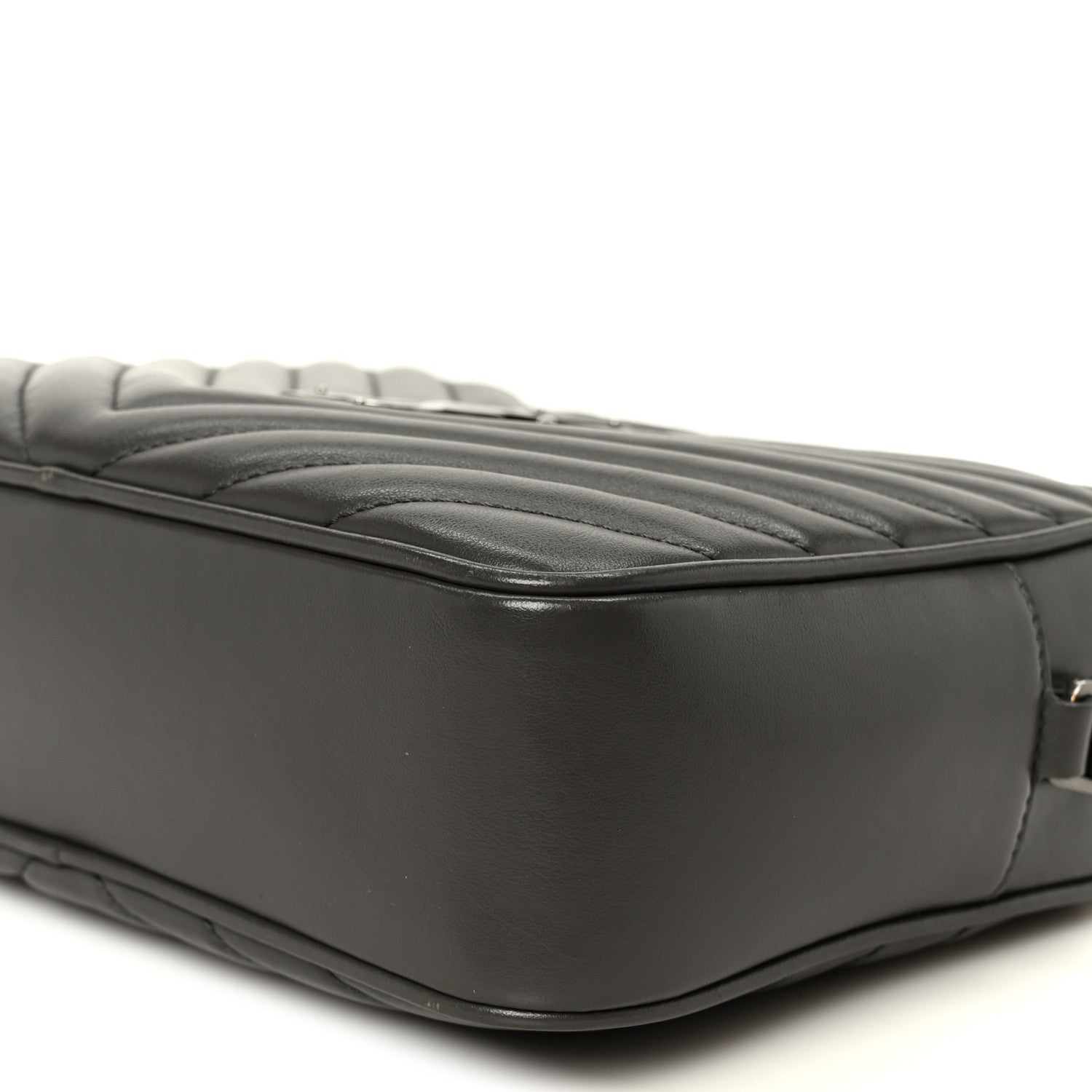 Calfskin Matelasse Monogram Lou Camera Bag Storm