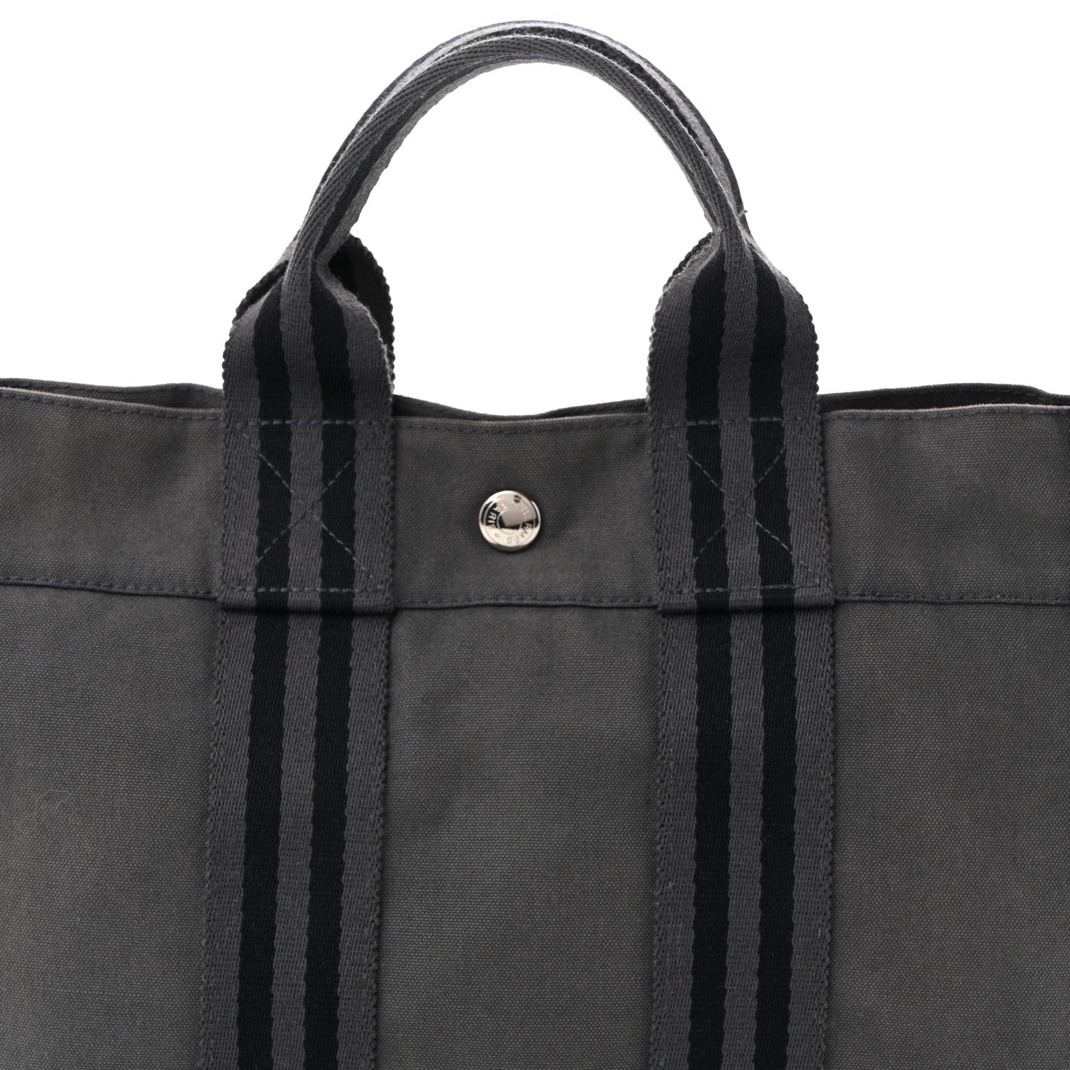 Canvas Tout Fourre PM Grey