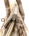Matte Niloticus Crocodile Himalaya Birkin 30 Blanc