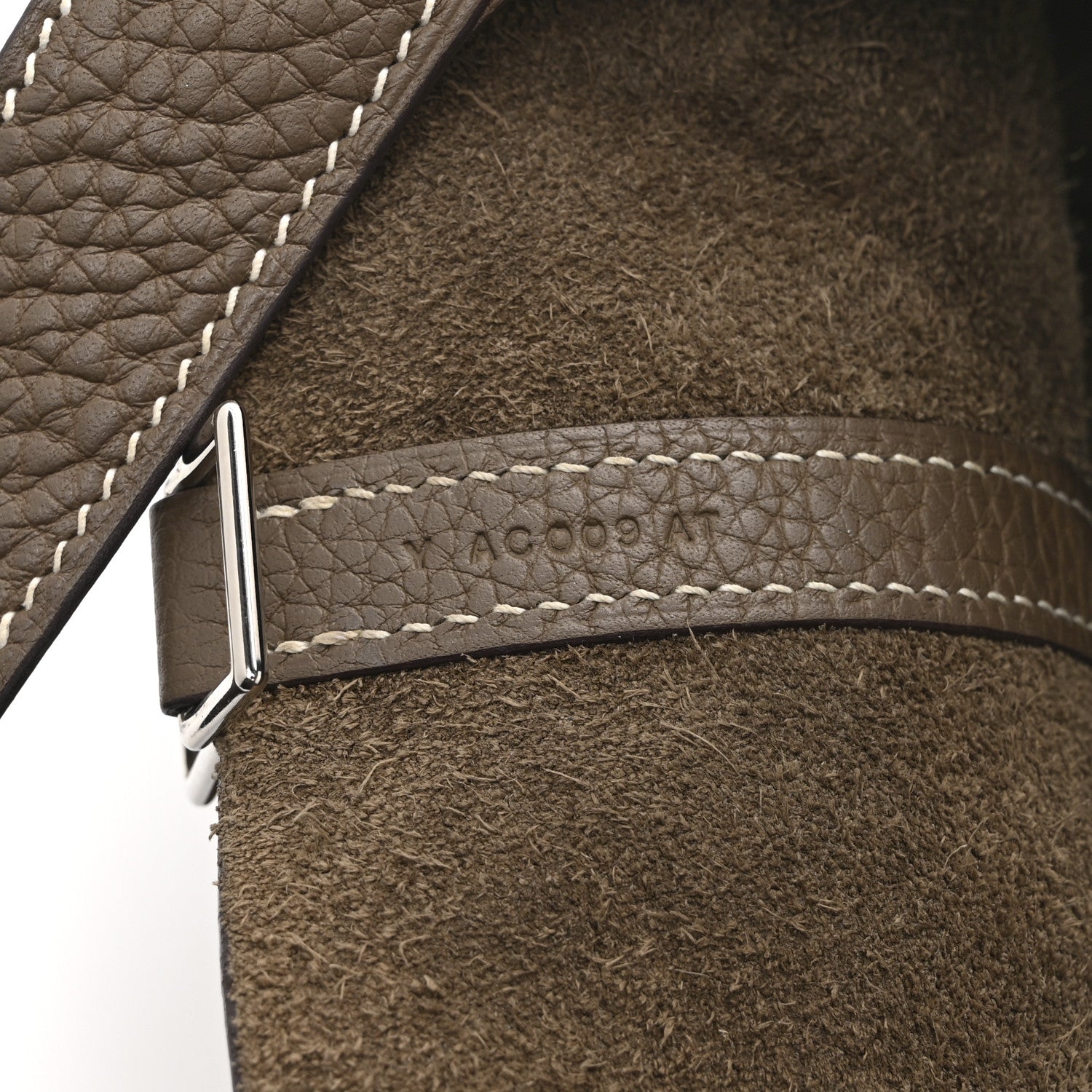 Taurillon Clemence Picotin Lock 22 MM Etoupe