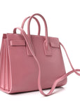 Calfskin Small Sac De Jour Dark Rose