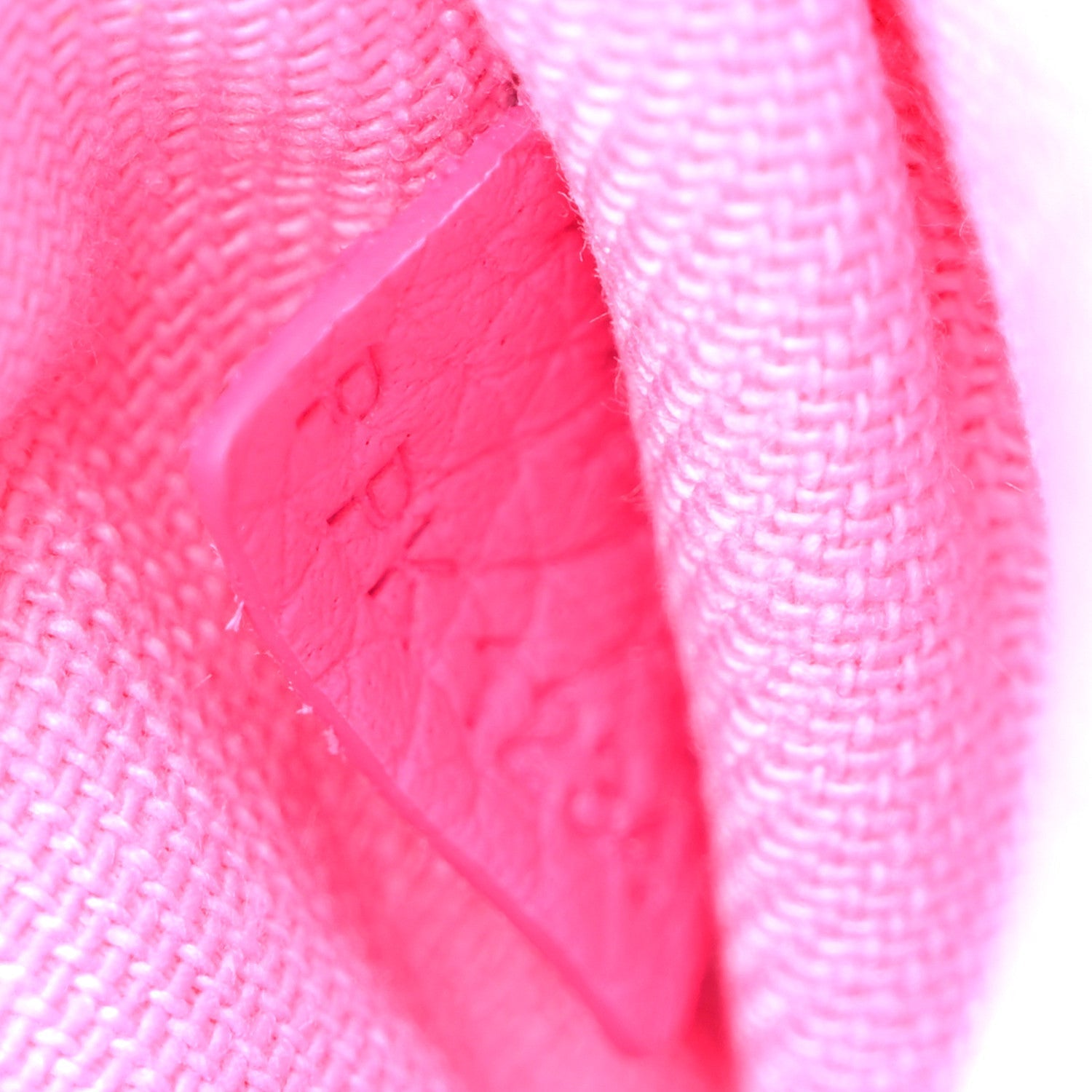 Grained Calfskin Large The Tote Bag Hot Pink