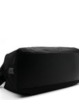 Nylon Signature Duffle  Black