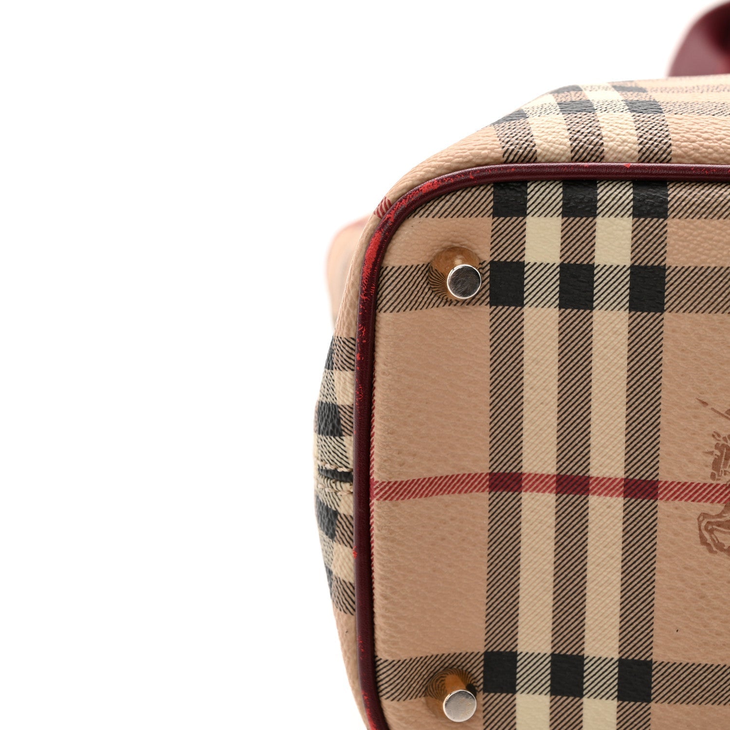 Haymarket Check Medium Regent Tote Red