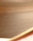 Jacquard Anagram Calfskin Small Cubi Bag Ecru Tan
