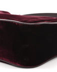 Velvet Mini Re-Edition 2005 Shoulder Bag Red
