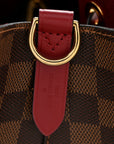 Damier Ebene Neonoe MM Cherry Berry