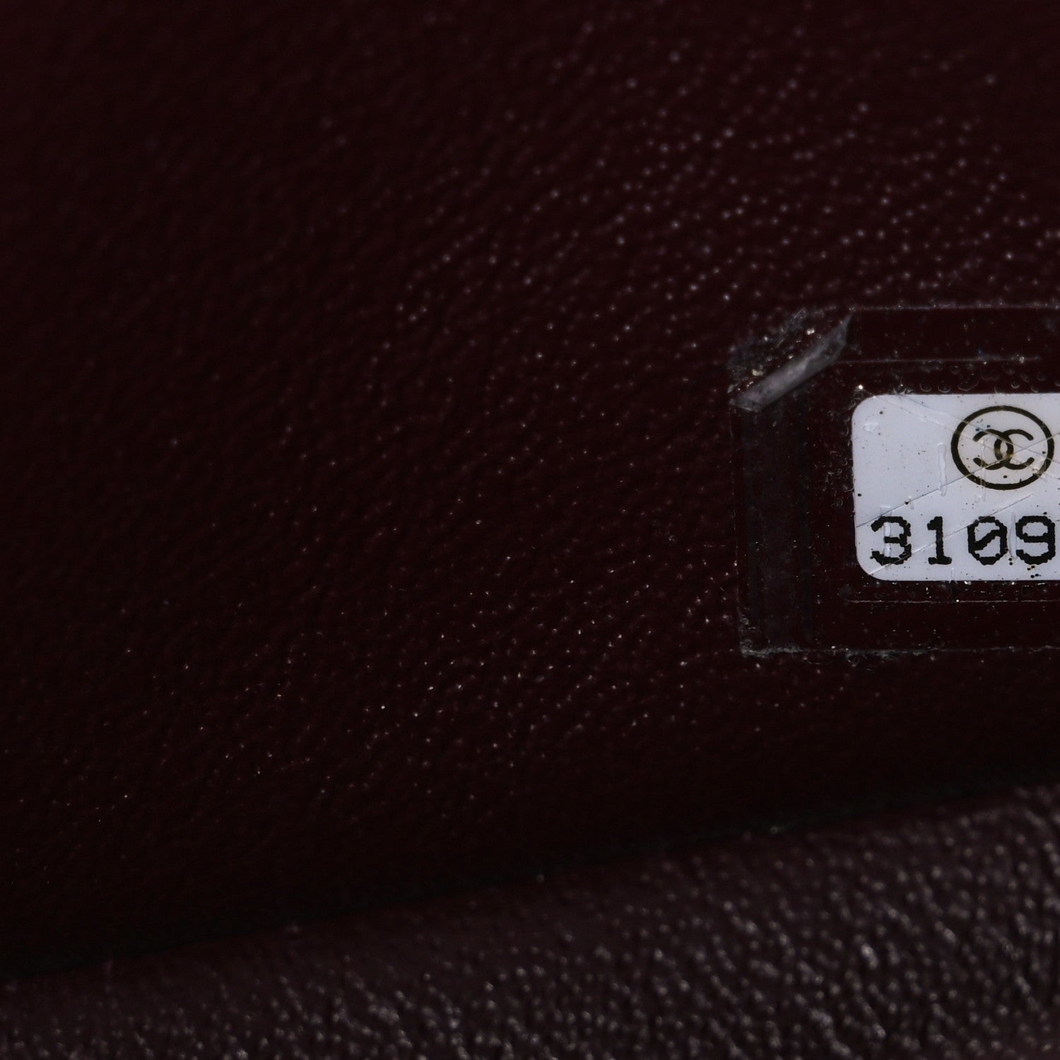 Caviar Quilted Small Double Flap Black