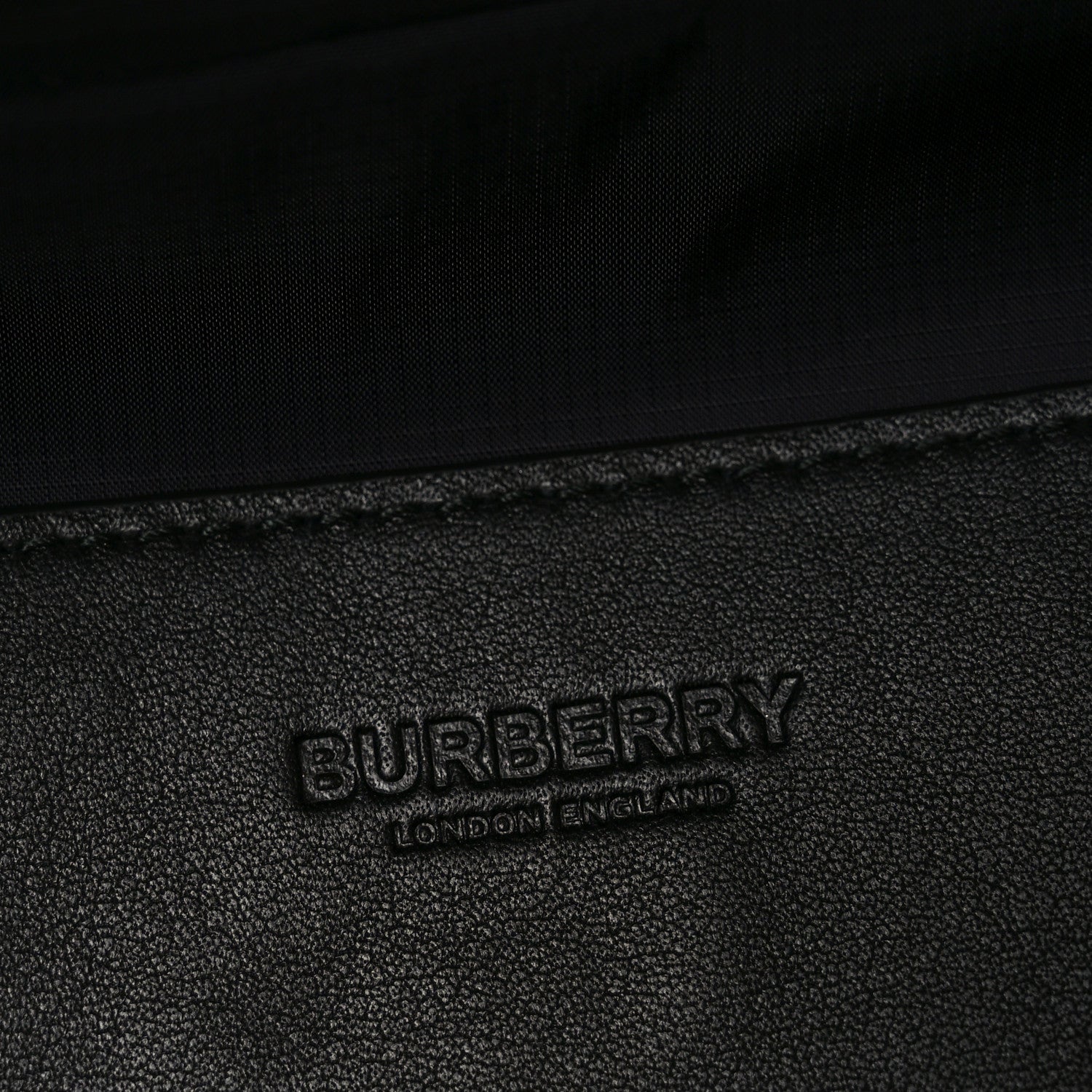 House Check Sonny Bum Bag  Oceanic Blue