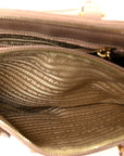 Saffiano Small Galleria Double Zip Tote Cammeo