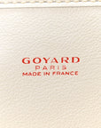 X PEANUTS Goyardine Reversible Anjou GM White