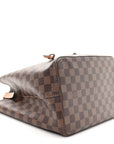 Damier Ebene Neonoe MM Venus Pink