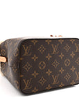 Monogram Shearling Cozygram Neonoe BB