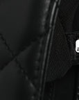 Lambskin Quilted Small My Precious Flap Black