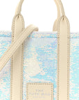 Sequin Mini The Tote Bag Iridescent