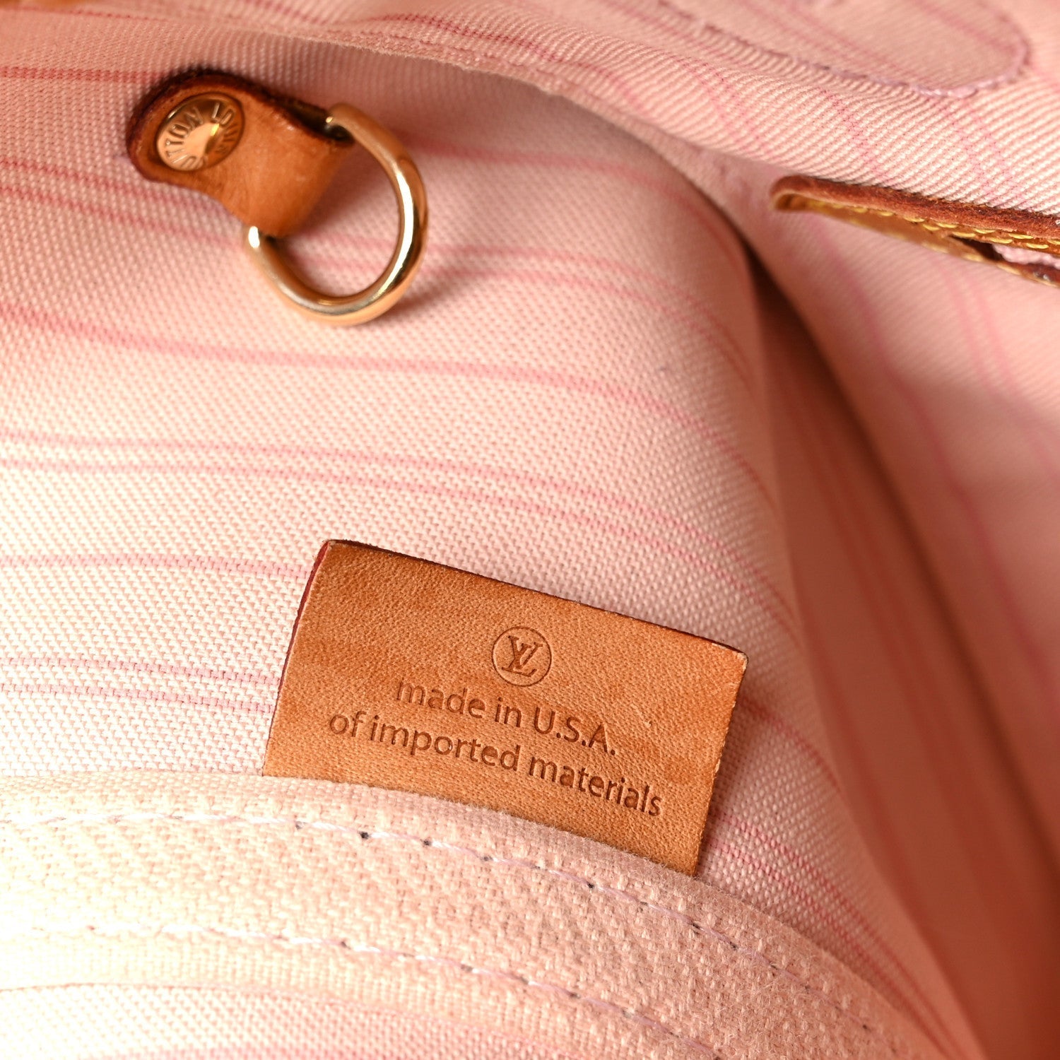 Damier Azur Neo Neverfull MM Rose Ballerine