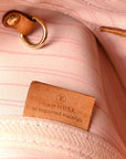 Damier Azur Neo Neverfull MM Rose Ballerine