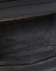 Baby Drummed Calfskin Micro Luggage Kohl