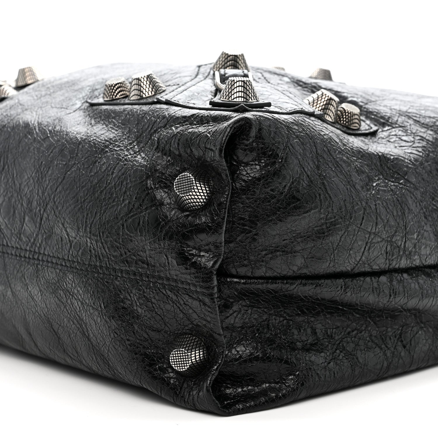 Agneau Arena Le Cagole Tote Black