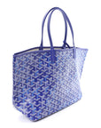 Goyardine Saint Louis PM Blueberry Purple