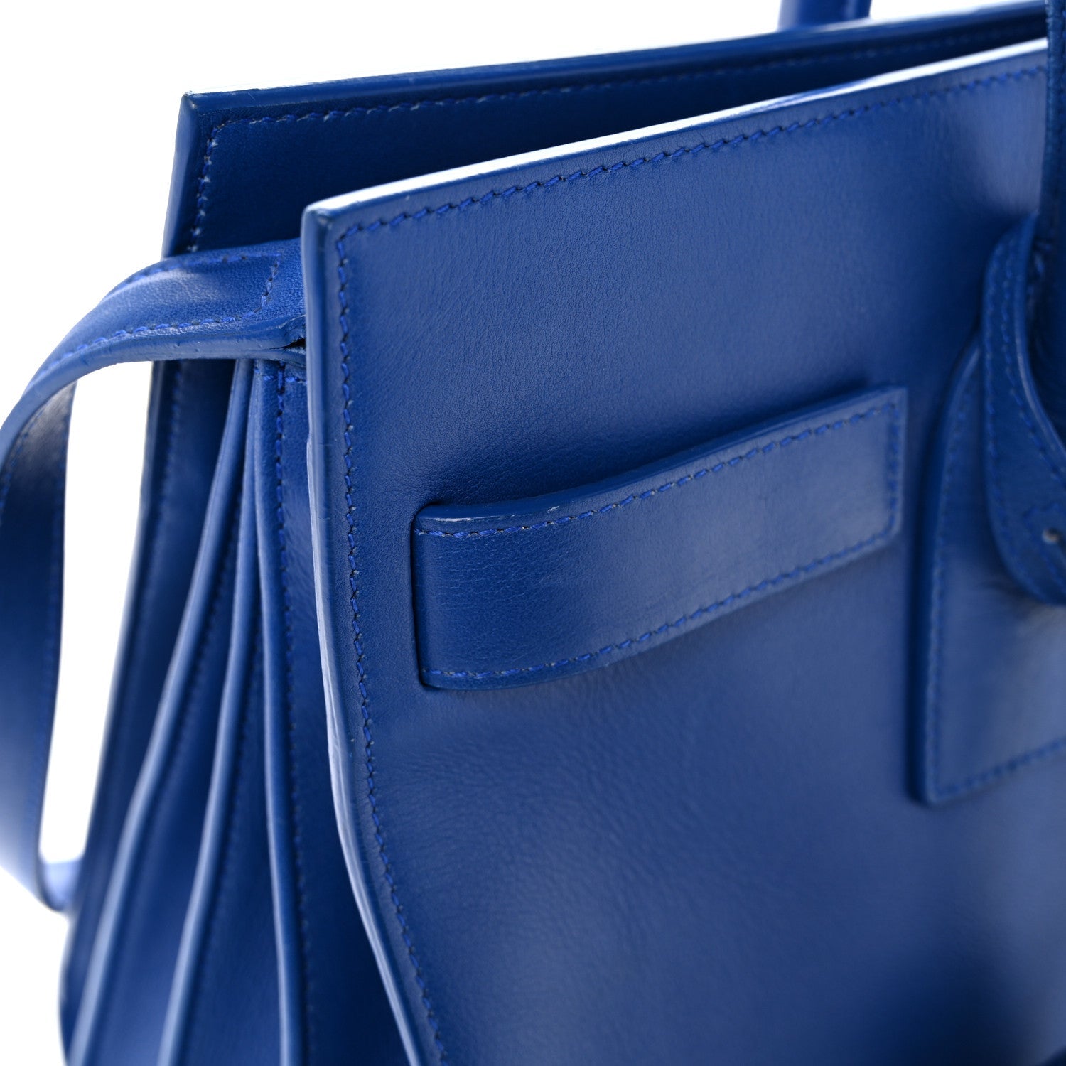 Calfskin Small Sac De Jour Outremer