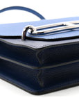 Evercolor Bi-color Mini Sac Roulis Bleu Saphir Bleu France