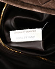 Suede Intrecciato Small Hop Fondant