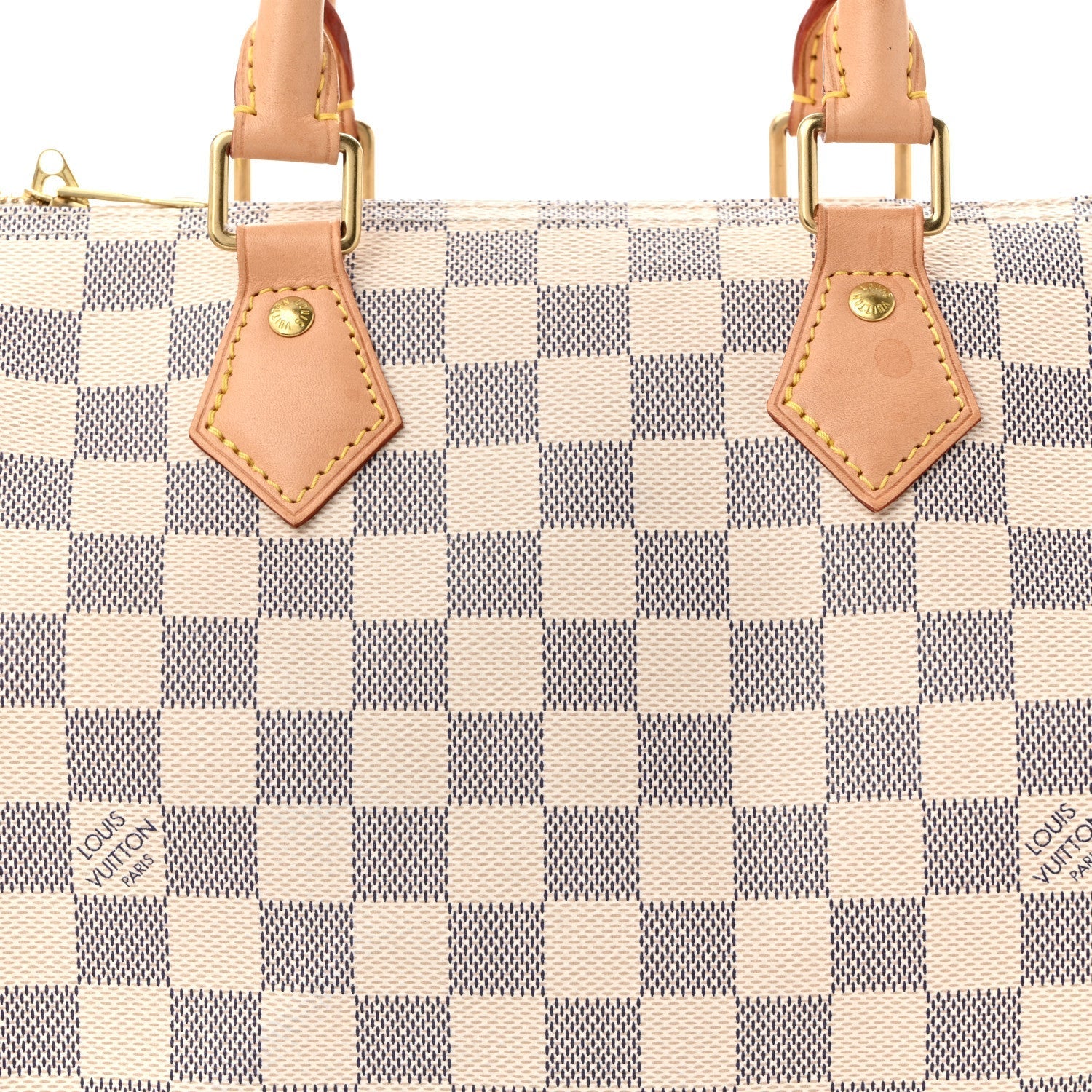 Damier Azur Speedy Bandouliere 25