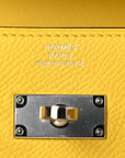 Epsom Kelly Wallet To Go Jaune De Naples