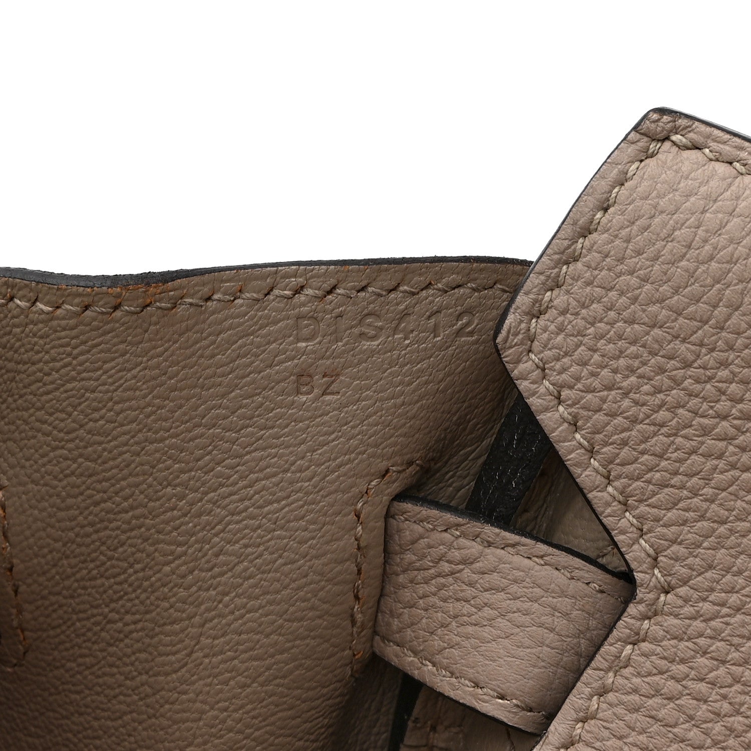 Togo Birkin 30 Gris Tourterelle