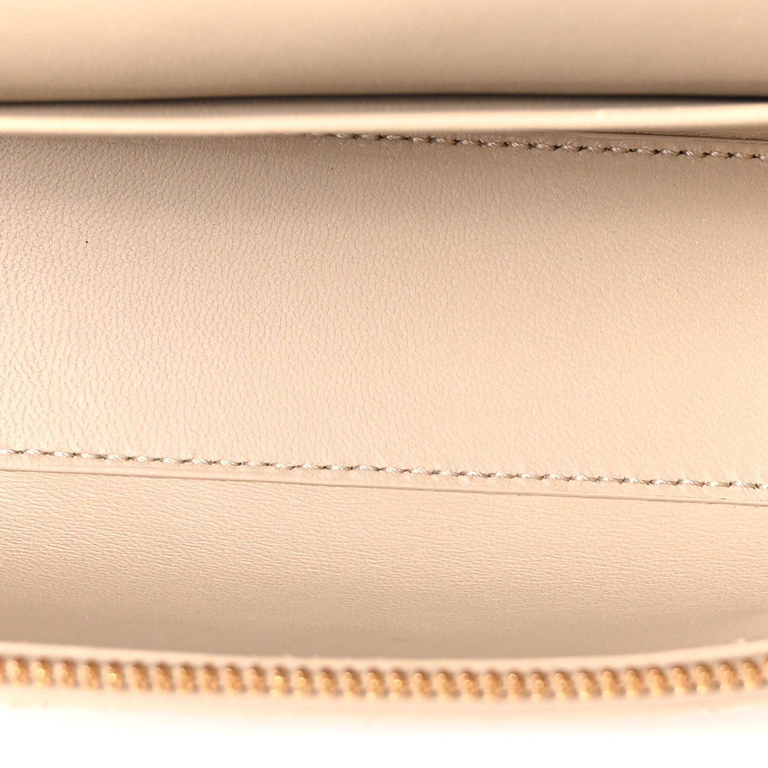 Suede Intrecciato Bang Bang Vanity Case Ecru