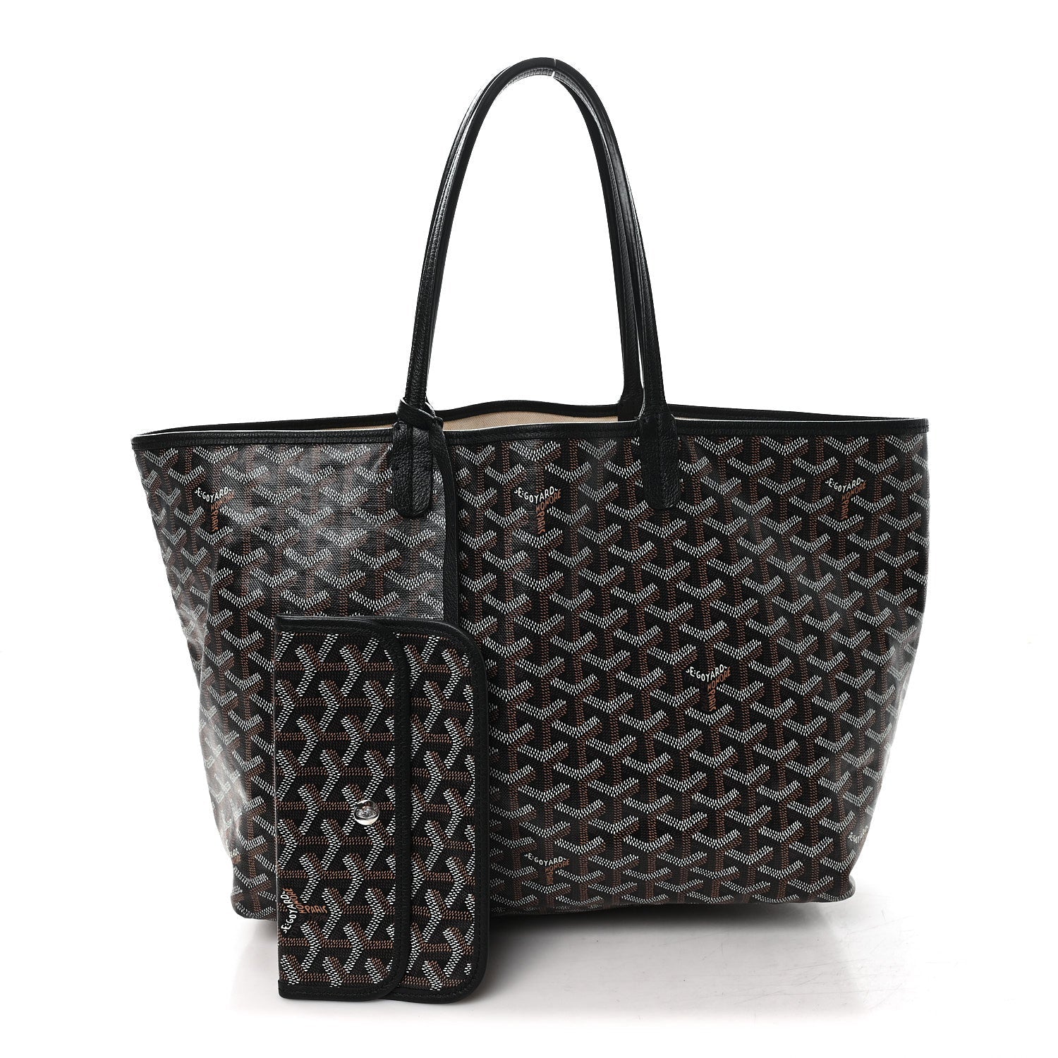 Goyardine Saint Louis PM Black