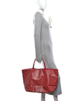 Goyardine Saint Louis GM Red