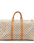 Damier Azur Keepall 50