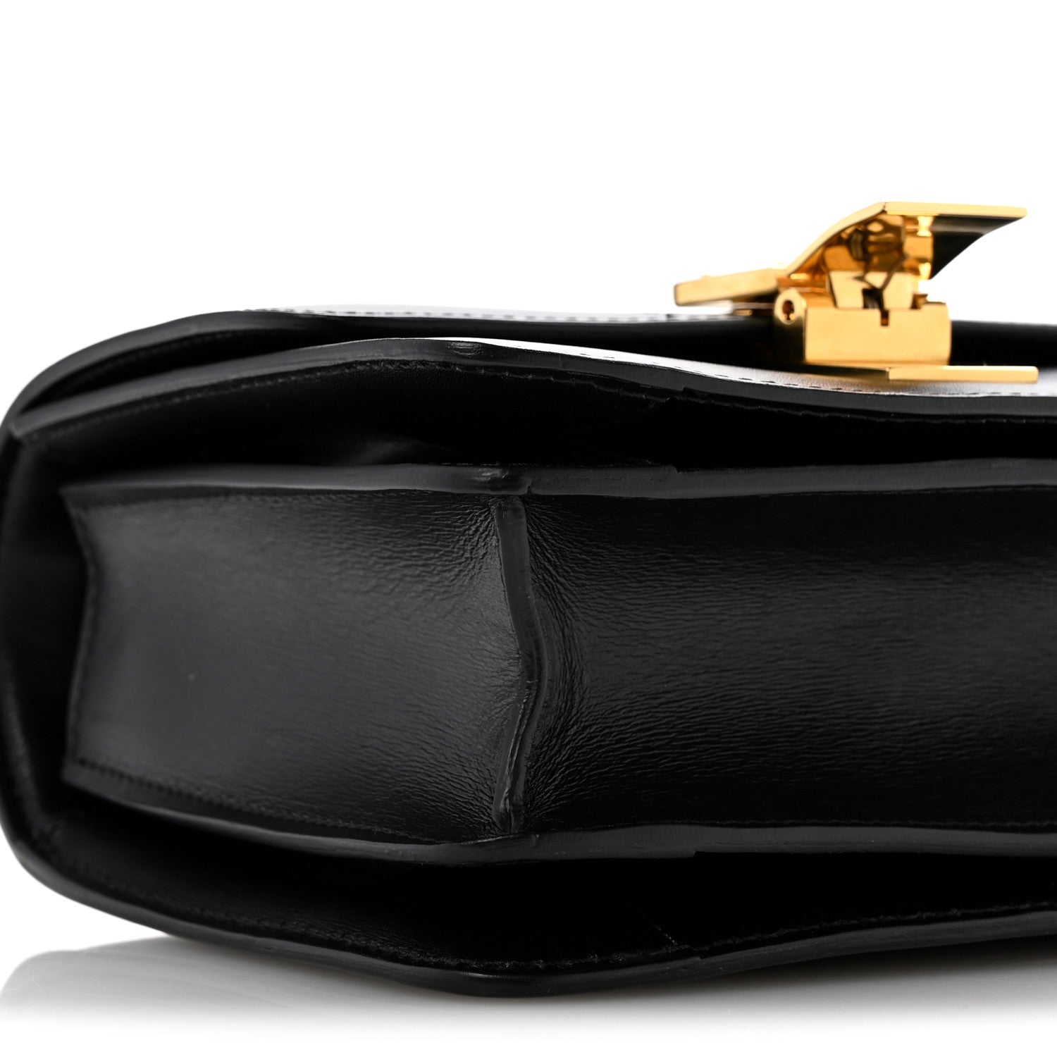 Box Calfskin Small Classic Box Flap Bag Black