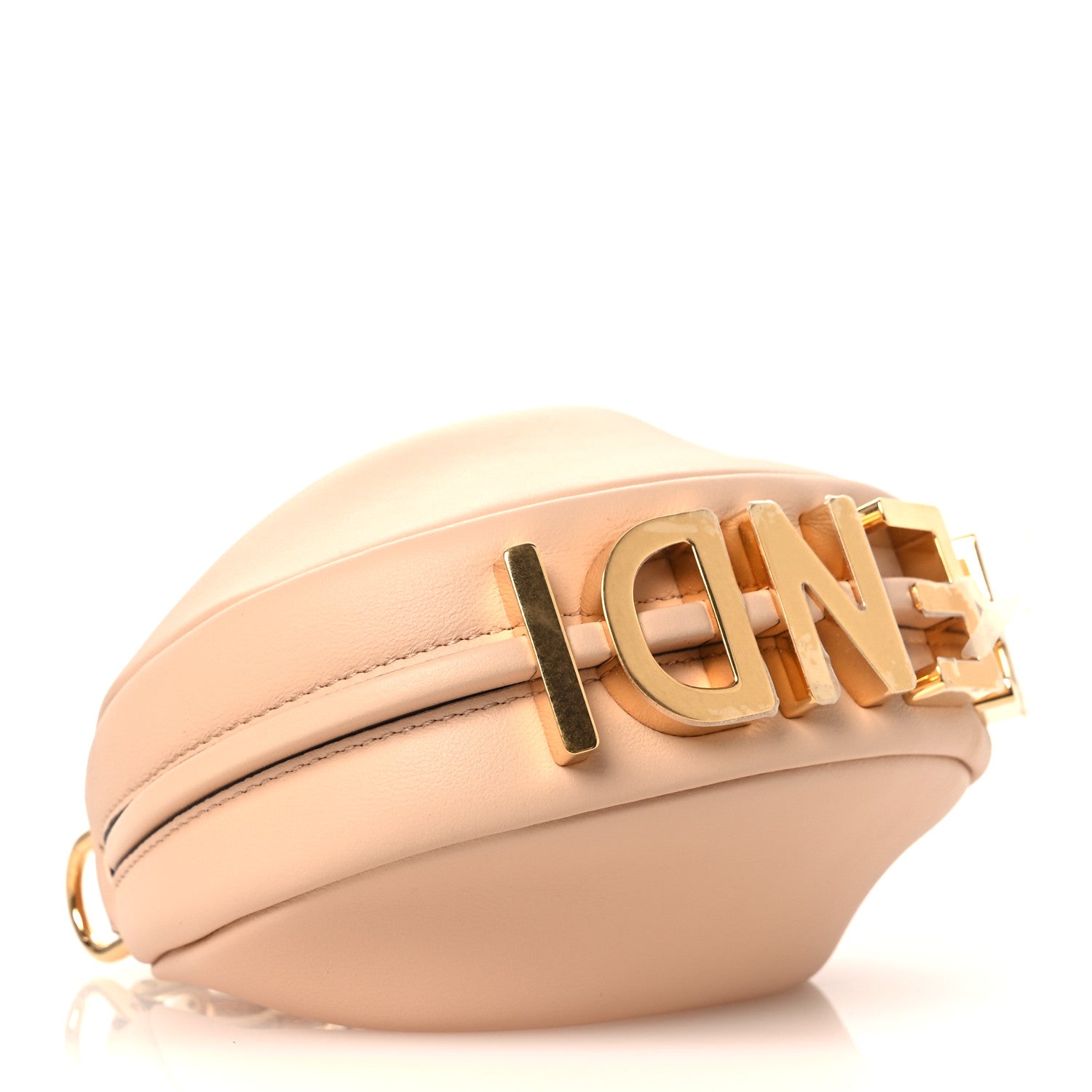 Vitello Grace Matte Nano FNDIgraphy Hobo Charm Light Rose
