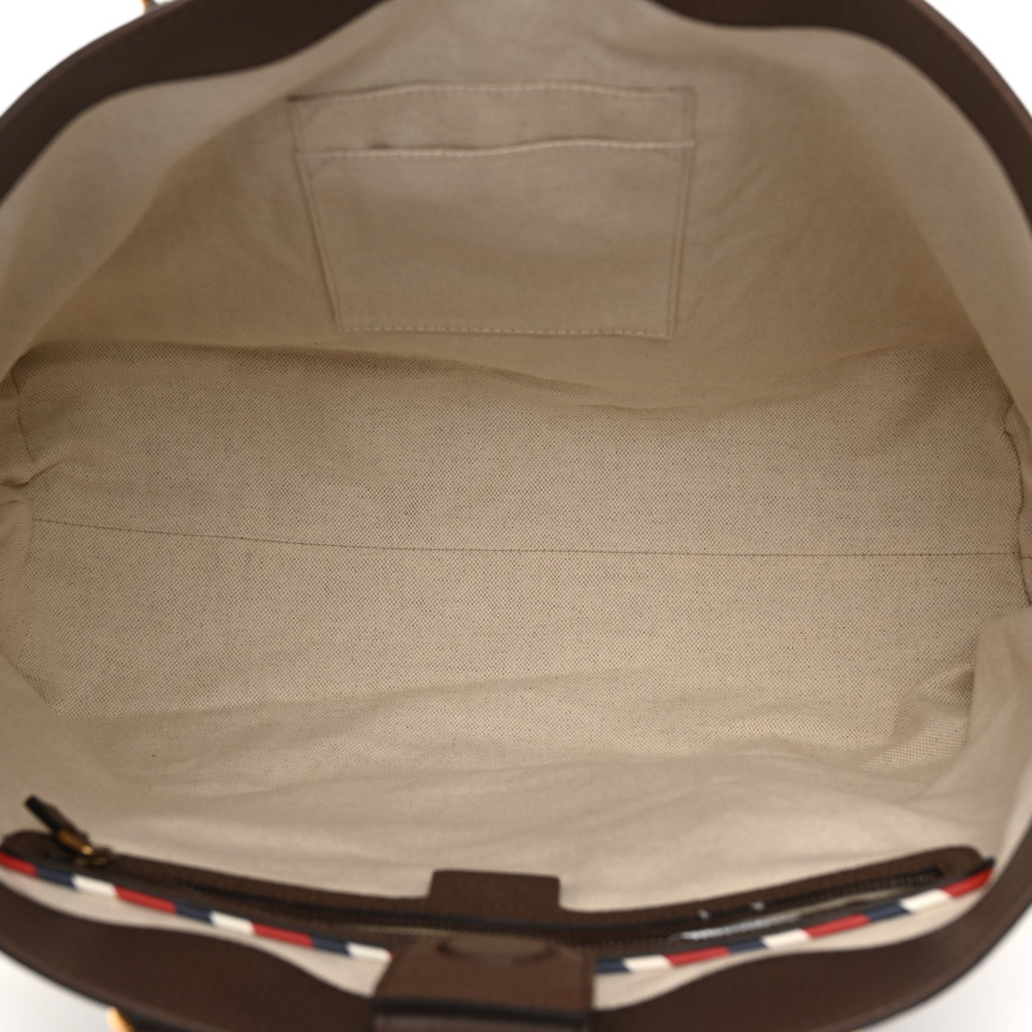 Soft GG Supreme Monogram Courrier Medium Crossbody Tote Beige New Acero