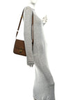 Box Calfskin Medium Classic Box Flap Bag Camel