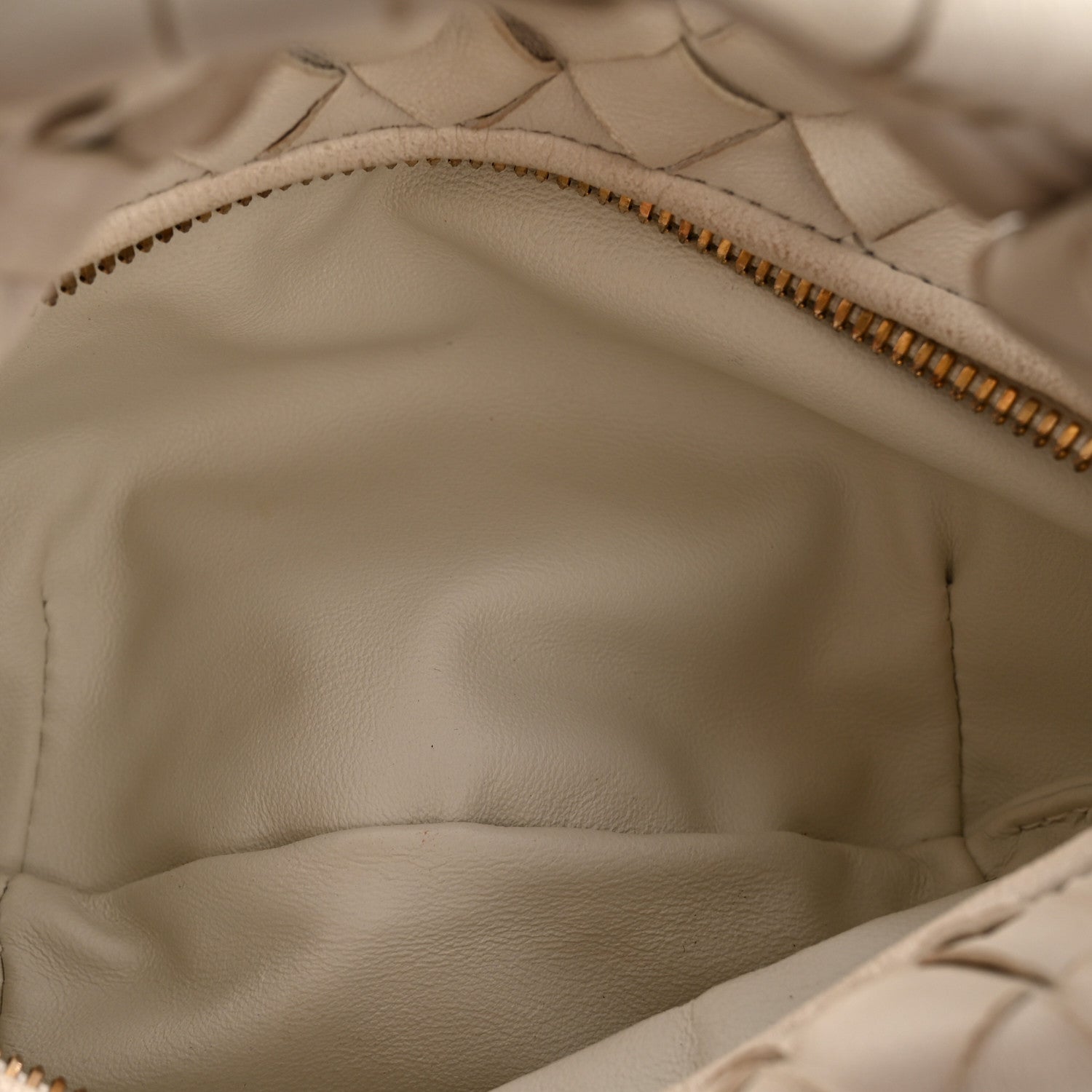 Nappa Intrecciato Mini Jodie Chalk