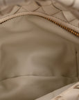 Nappa Intrecciato Mini Jodie Chalk