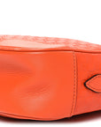 Soft MicroGCCIssima Mini Bree Messenger Bag Sun Orange