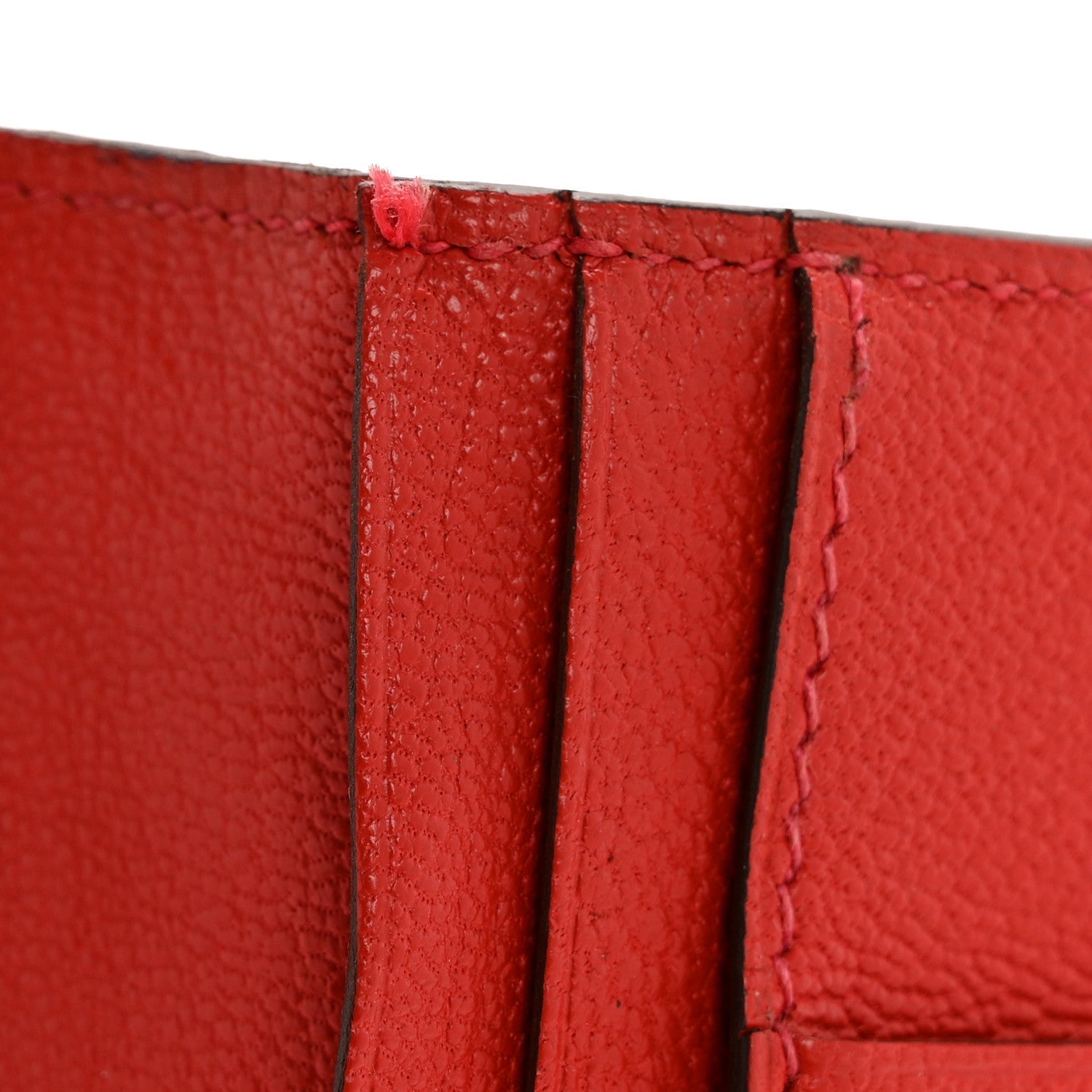 Shiny Alligator Bearn Wallet Geranium