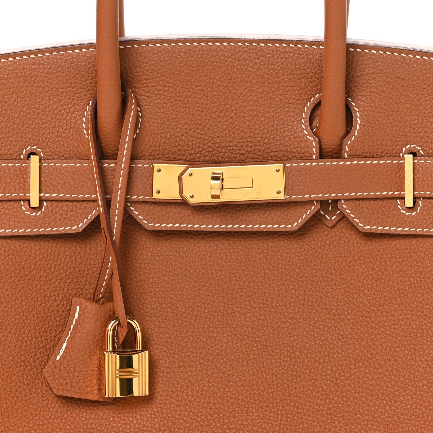 Togo Birkin 30 Gold
